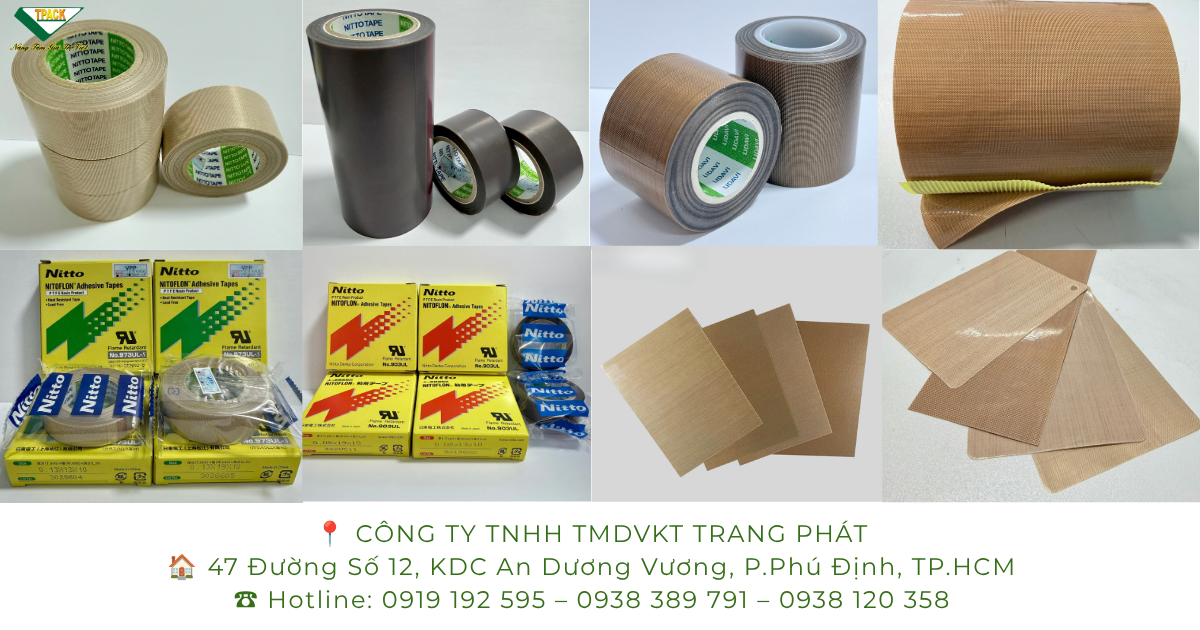Băng keo chịu nhiệt