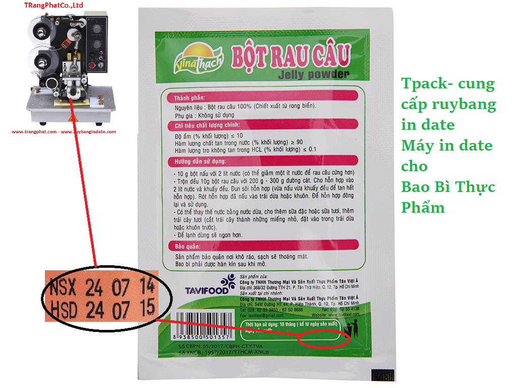 HÌNH ẢNH NÉT IN DATE