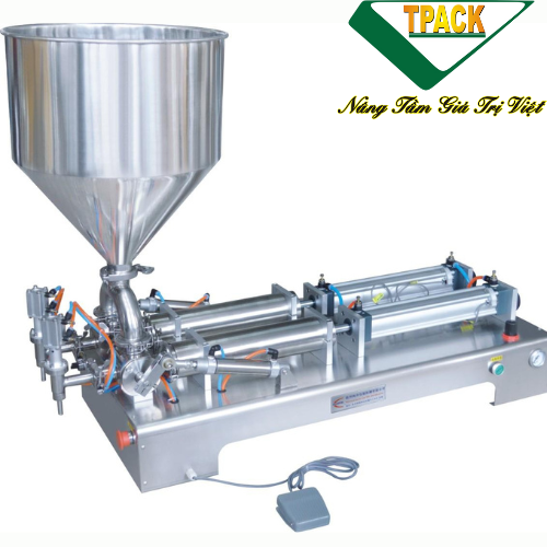 MÁY CHIẾT RÓT NƯỚC 2 VÒI BÁN TỰ ĐỘNG
