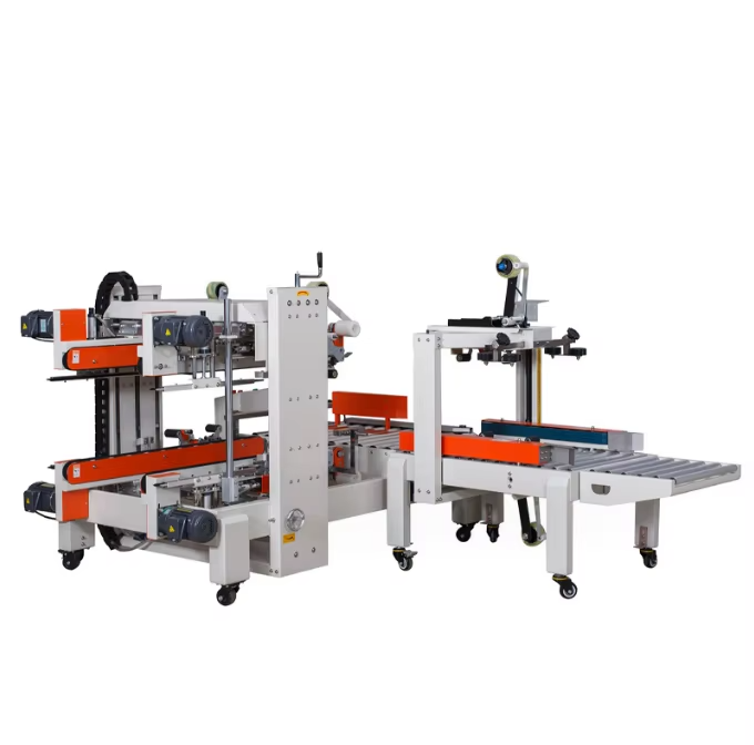 máy dán băng keo thùng carton