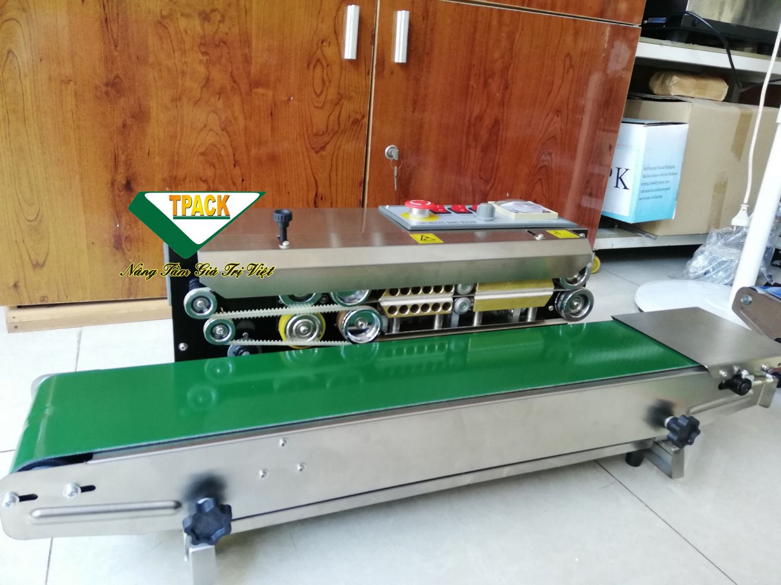 máy hàn miệng túi 770
