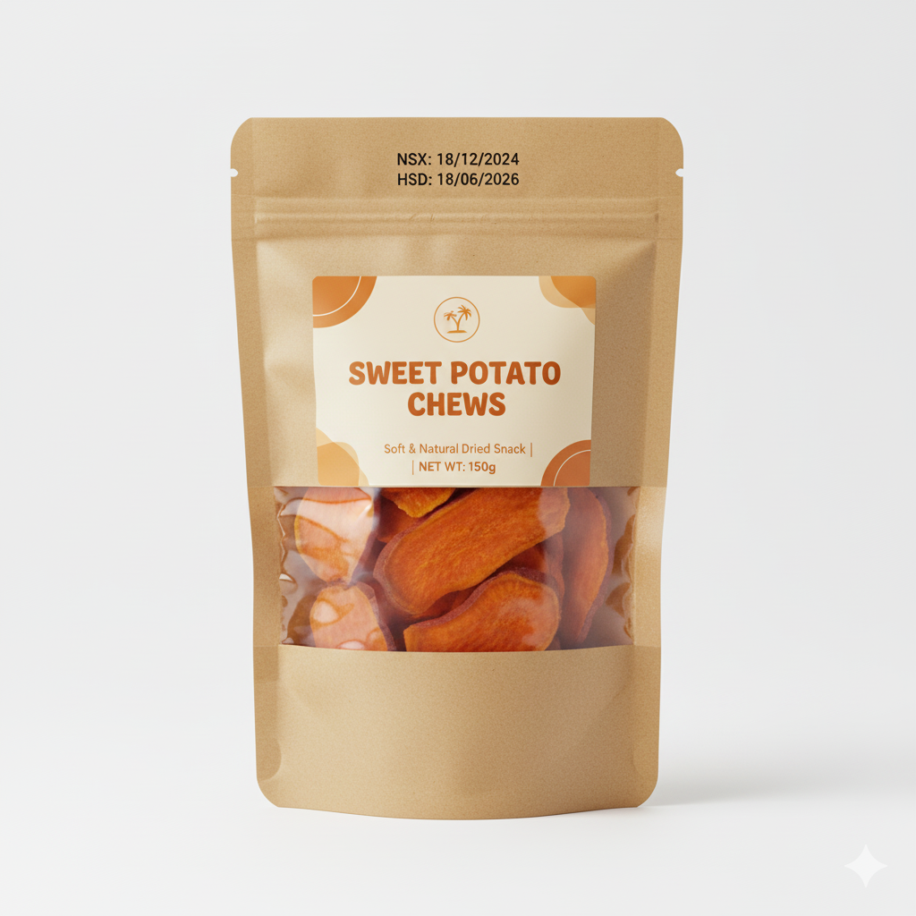 HÌNH ẢNH BAO BÌ NÔNG SẢN IN MỰC NHIỆT