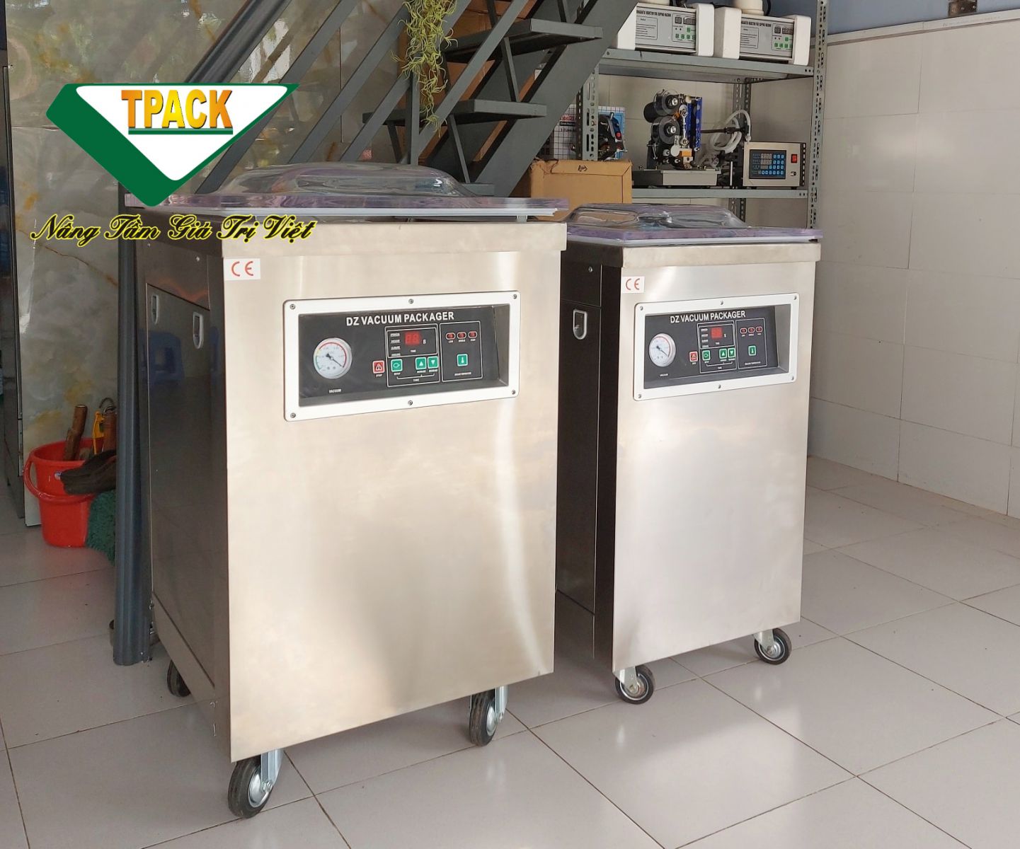 MÁY HÚT CHÂN KHÔNG 1 BUỒNG