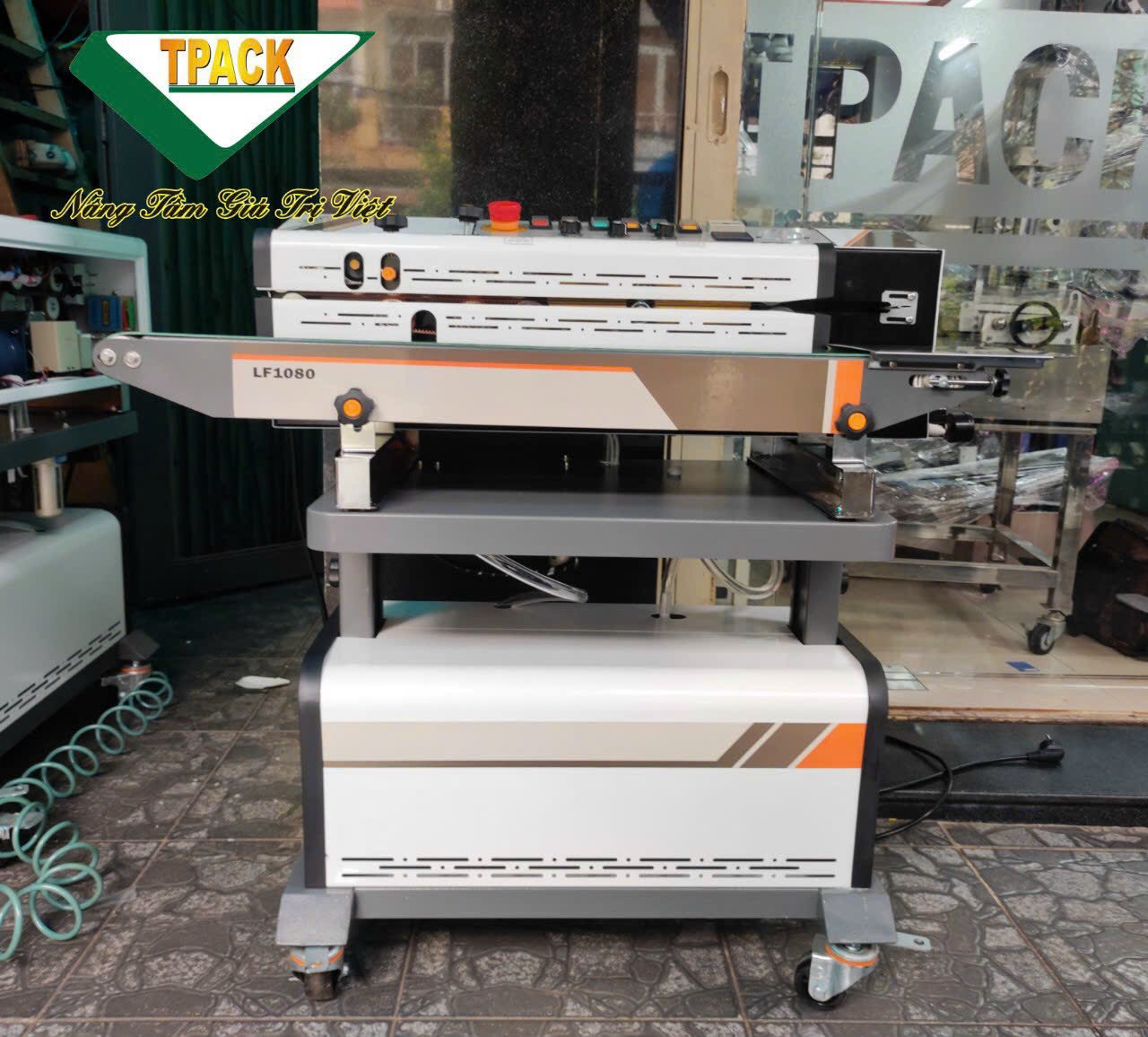 Máy hàn miệng túi đa năng 