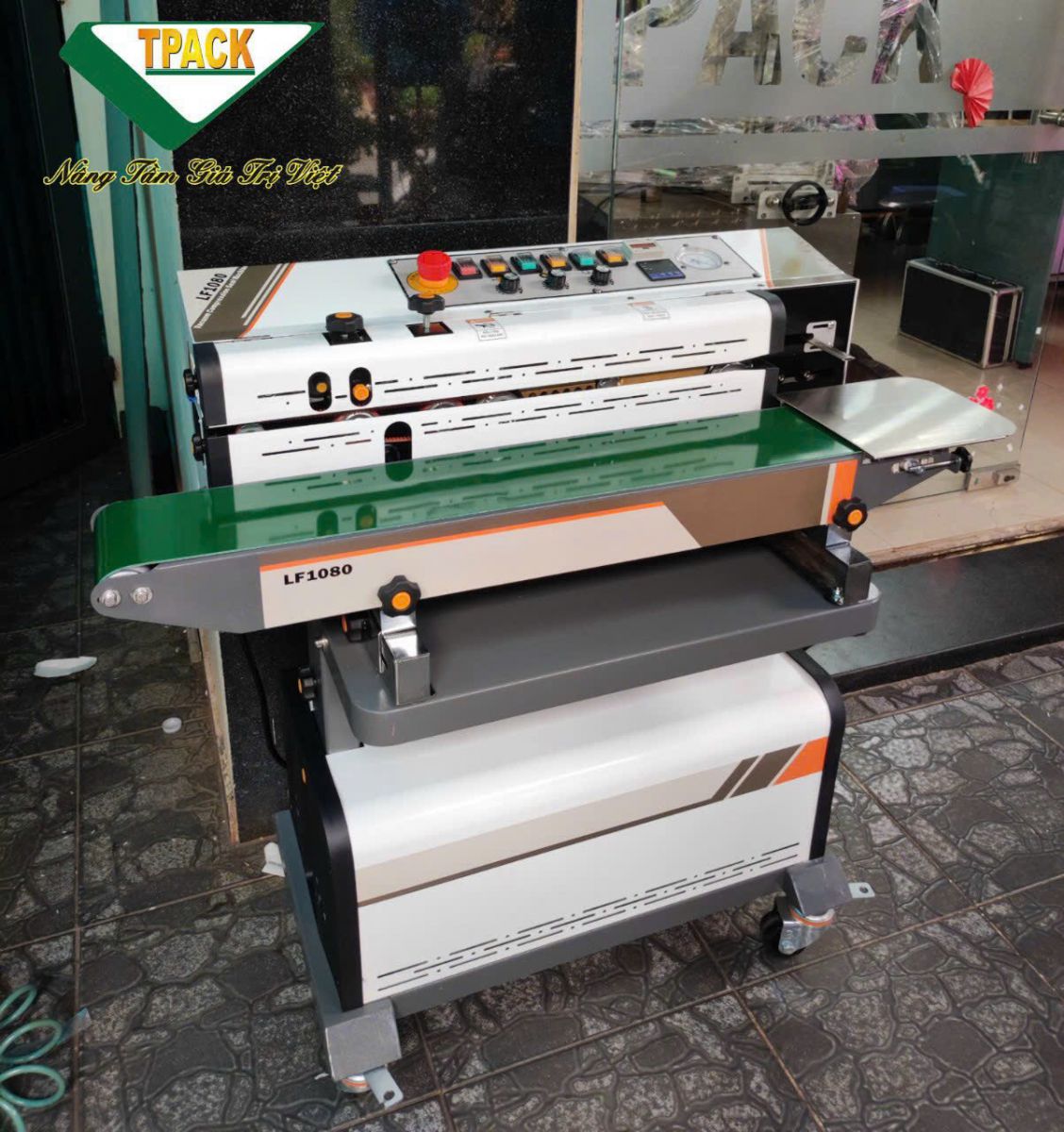 MÁY HÀN MIỆNG TÚI LIÊN TỤC HÚT CHÂN KHÔNG TPLF-1080B