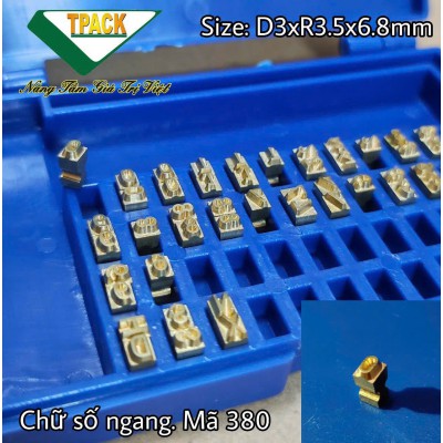 CHỮ SỐ IN DATE - GIA CÔNG CHỮ SỐ THEO YÊU CẦU