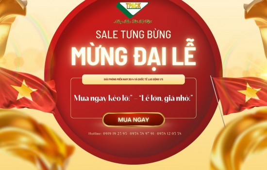 TRANG PHÁT TPACK SIÊU ƯU ĐÃI NGẬP TRÀN NGÀY LỄ
