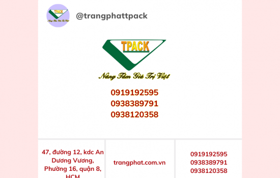 Trang Phát TPACK – Cung Cấp Vật Tư Linh Kiện Uy Tín Tại Hcm
