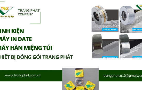 Trang Phát TPACK – Cung Cấp Đầy Đủ Linh Kiện Cho Máy In Date, Máy Hàn Miệng Túi