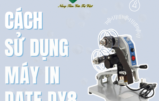 HƯỚNG DẪN SỬ DỤNG MÁY IN DATE DẬP TAY DY-8 TPACK