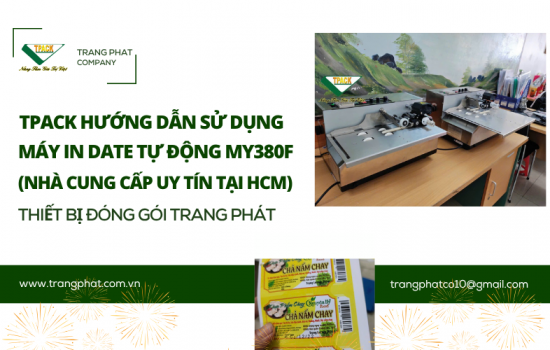 Mới Dùng Máy In Date MY380F? Xem Ngay Hướng Dẫn Của Tpack!